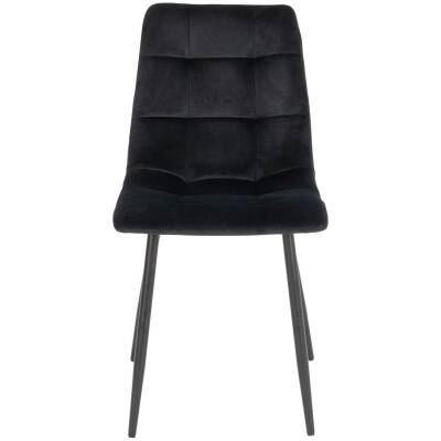 Middelfart Eetkamerstoel - zwart - set van 2 - House Nordic