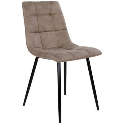 Middelfart Eetkamerstoel - lichtbruin - set van 2 - House Nordic