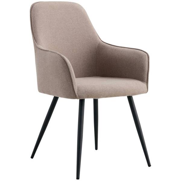 Meubels 1 Harbo Eetkamerstoel - steenkleur - set van 2 - House Nordic