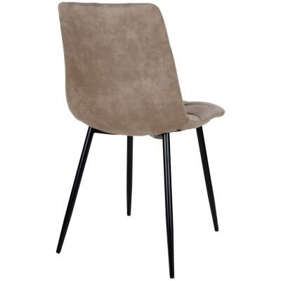 Middelfart Eetkamerstoel - lichtbruin - set van 2 - House Nordic