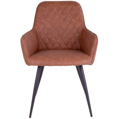 Harbo Eetkamerstoel - bruin - set van 2 - House Nordic
