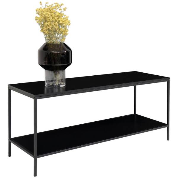 Meubels 17 Vita TV-meubel - zwart - 100x36x45cm