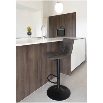 Middelfart Barstoel - donkergrijs - set van 2 - House Nordic