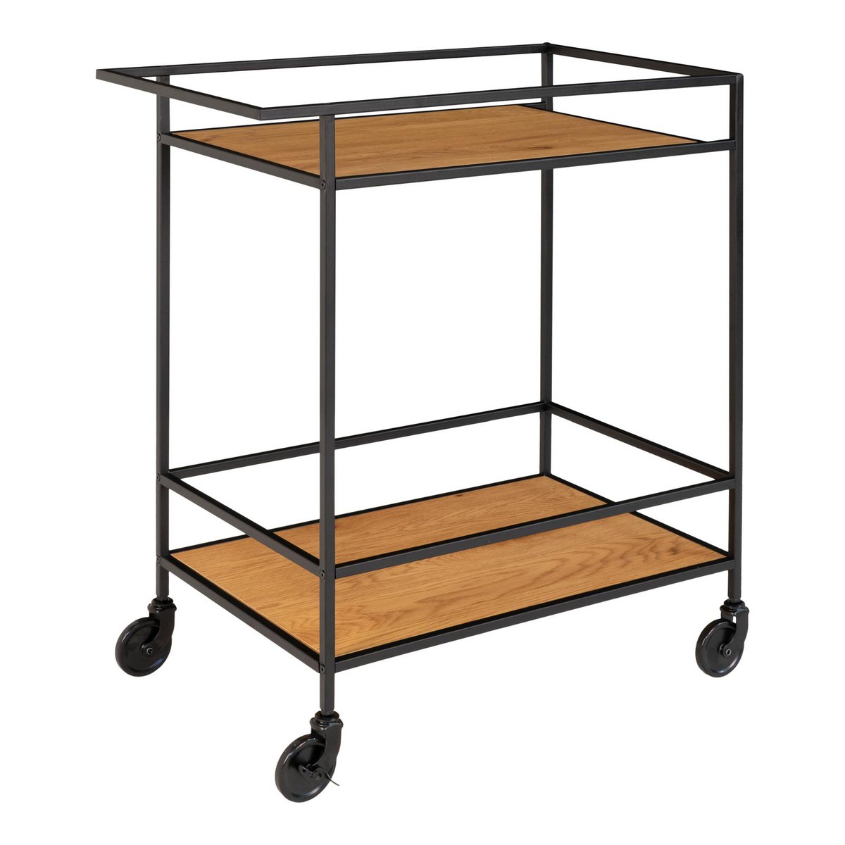 Vita Bartrolley - eikenlook, zwart 3 Vita Bartrolley - eikenlook, zwart
