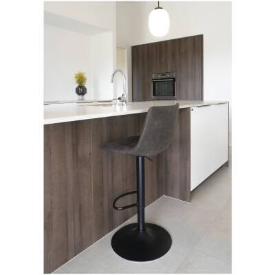 Middelfart Barstoel - donkergrijs - set van 2 - House Nordic