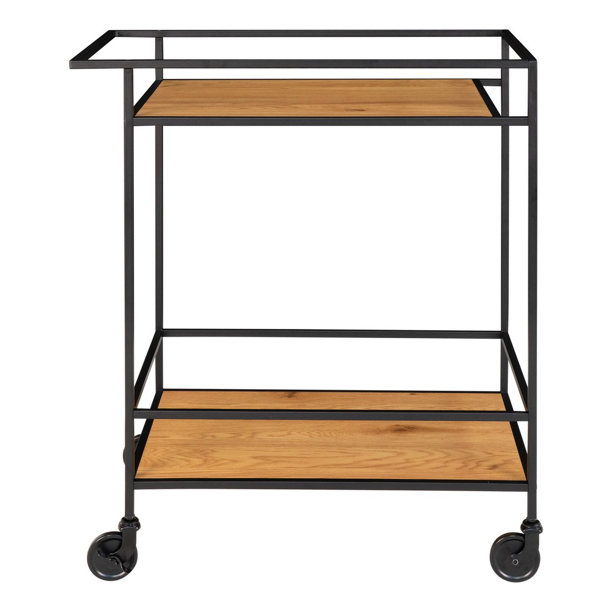 Vita Bartrolley - eikenlook, zwart 5 Vita Bartrolley - eikenlook, zwart