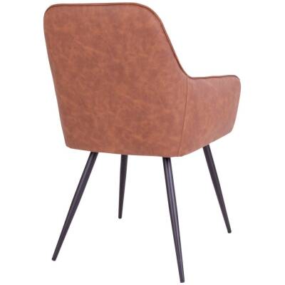 Harbo Eetkamerstoel - bruin - set van 2 - House Nordic