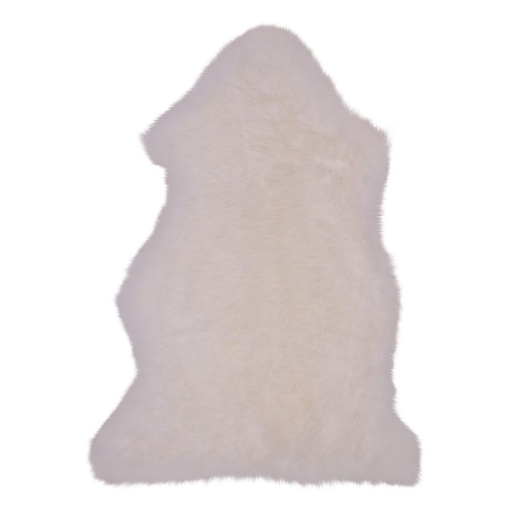 Vloerkleed - Lamsleer - Wit 1 Vloerkleed - Lamsleer - Wit