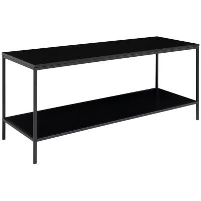 Vita TV-meubel - zwart - 100x36x45cm