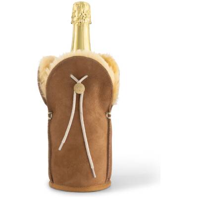 Kywie Champagnekoeler - camel suede