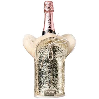 Kywie Champagnekoeler - silver sparkle