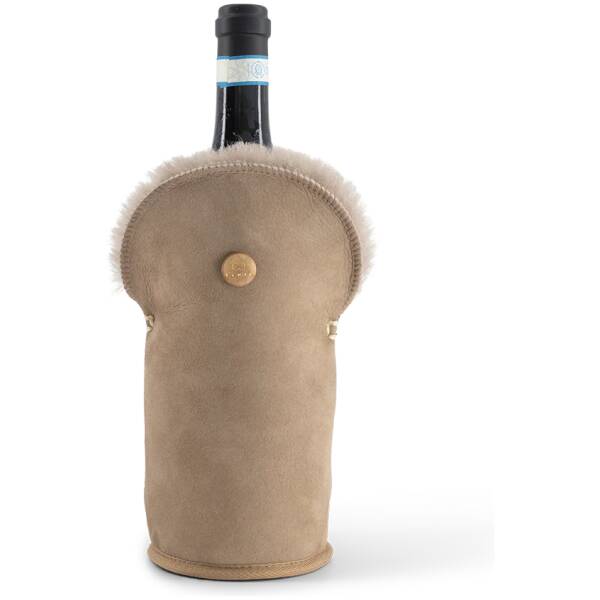 Kywie wijnkoeler - tulp - Stone Suede