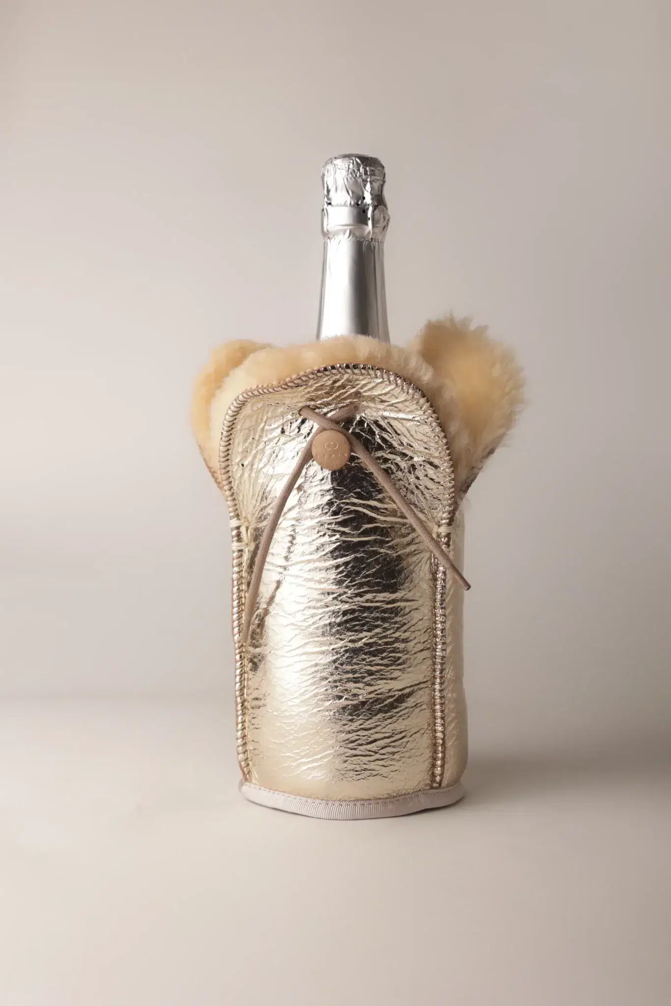 Kywie Champagnekoeler - silver sparkle 1 Kywie Champagnekoeler - silver sparkle