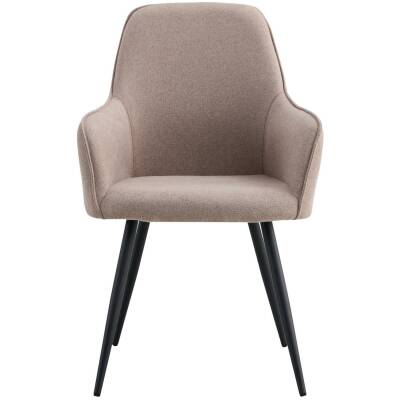 Harbo Eetkamerstoel - steenkleur - set van 2 - House Nordic