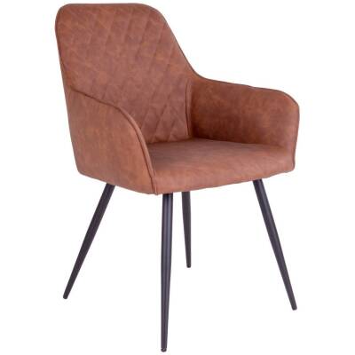 Harbo Eetkamerstoel - bruin - set van 2 - House Nordic
