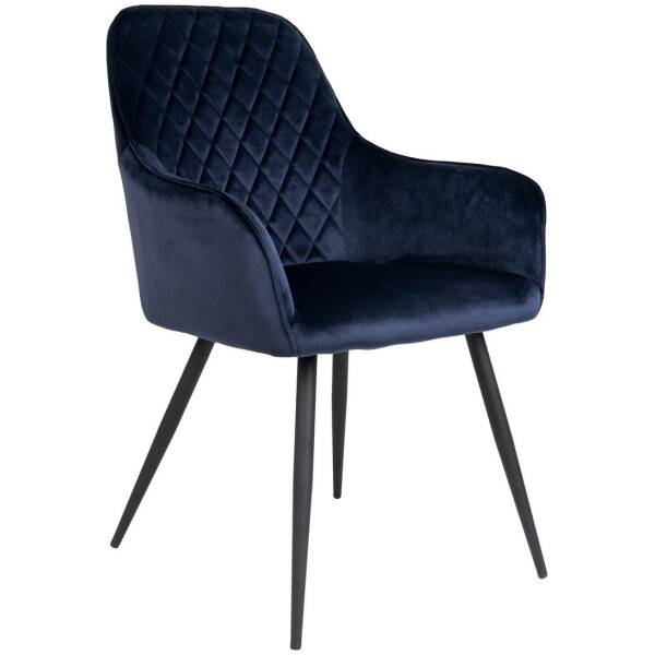 Meubels 28 Harbo Eetkamerstoel - blauw - set van 2 - House Nordic