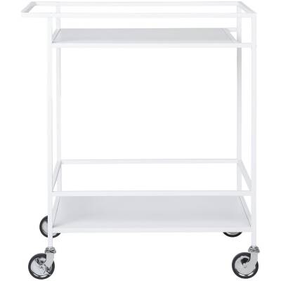 Vita Bartrolley - wit, staal