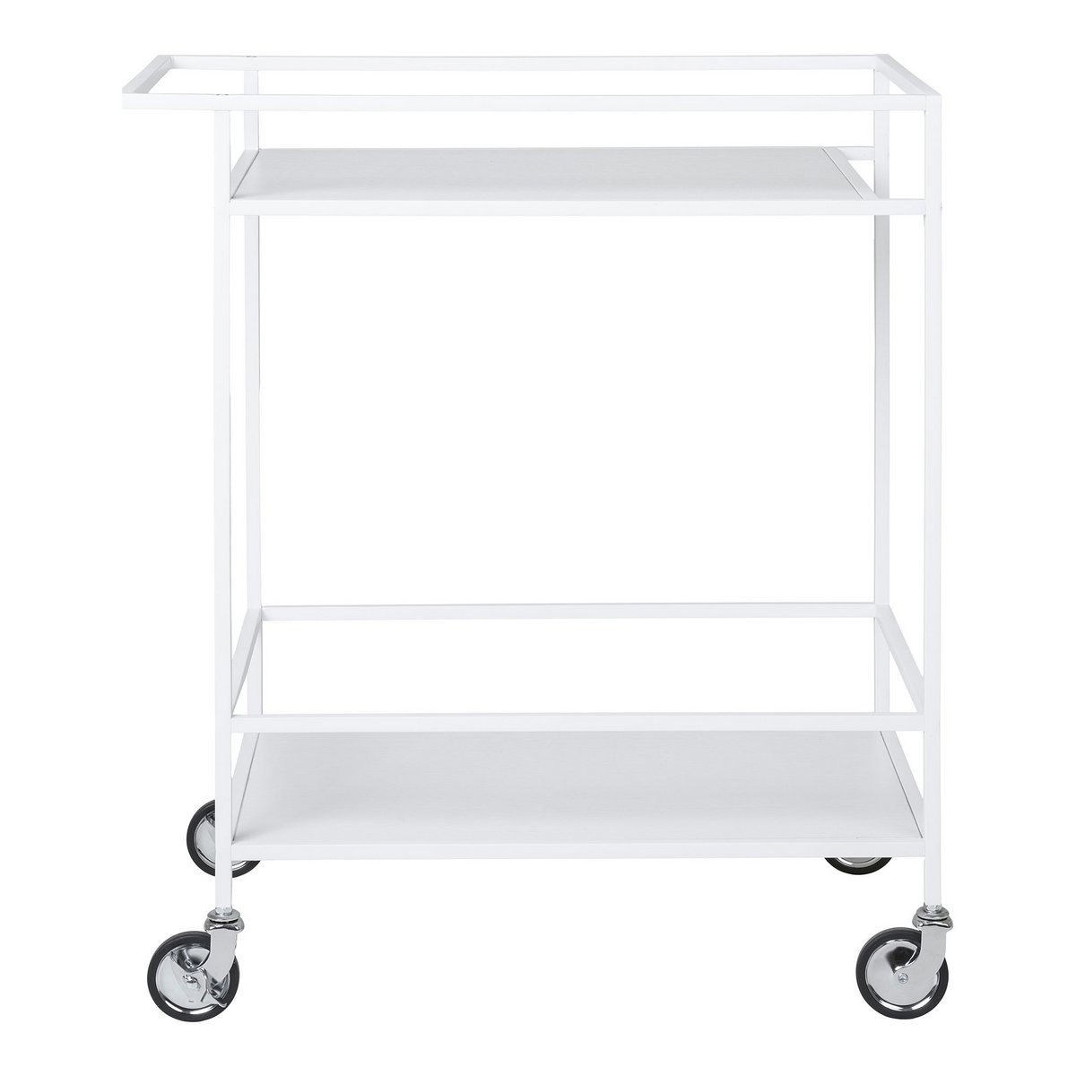 Vita Bartrolley - wit, staal 3 Vita Bartrolley - wit, staal