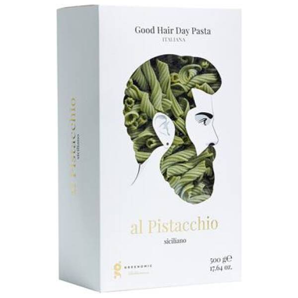 Good Hair Day Pasta Al Pistacchio Siciliano - 500gr