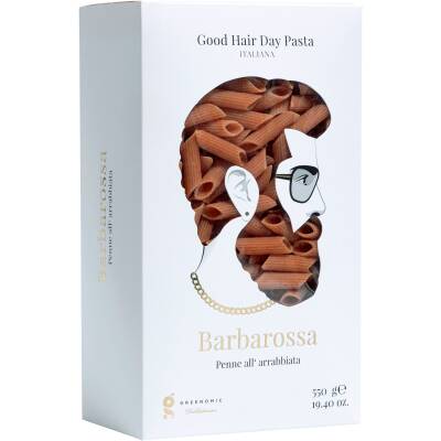 Good Hair Day Pasta Barbarossa Penne all´arrabbiata - 500gr