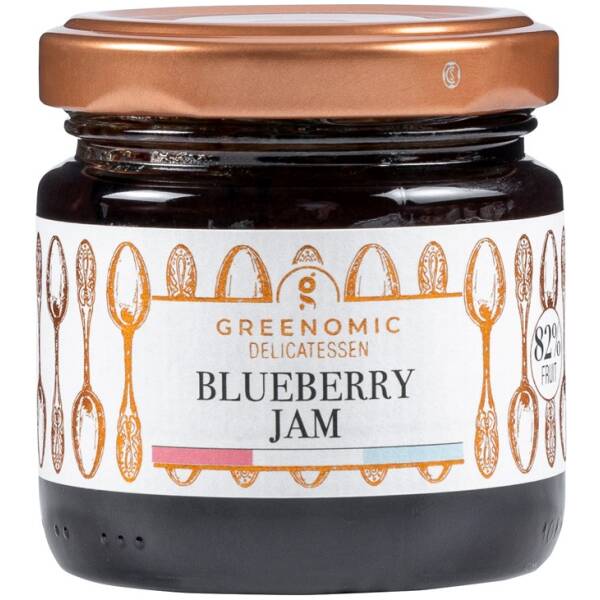 Greenomic - Blueberry jam
