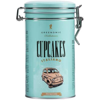 Greenomic Cupcakes Pistacchio - 180gr