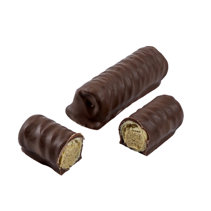 Greenomic Mio Chocolate Pistacchio Wafer Roll - 120gr 2 Greenomic Mio Chocolate Pistacchio Wafer Roll - 120gr