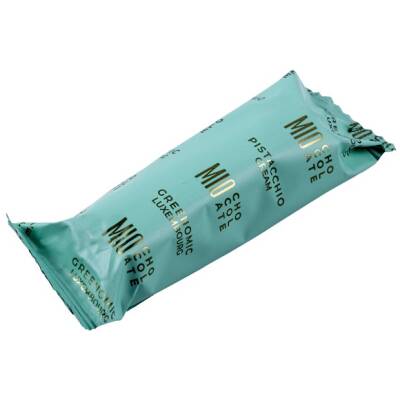 Greenomic Mio Chocolate Pistacchio Wafer Roll - 120gr