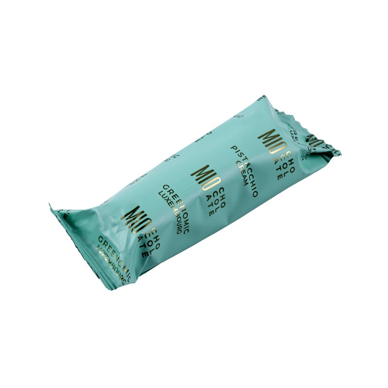 Greenomic Mio Chocolate Pistacchio Wafer Roll - 120gr 3 Greenomic Mio Chocolate Pistacchio Wafer Roll - 120gr