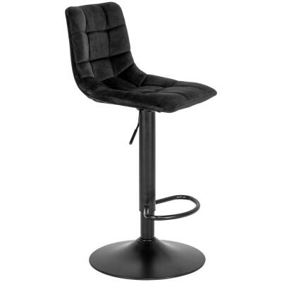 Middelfart Barstoel - zwart - set van 2 - House Nordic
