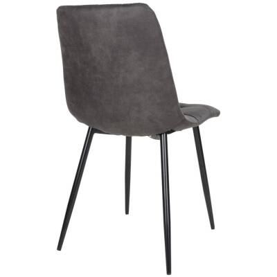 Middelfart Eetkamerstoel - grijs - set van 2 - House Nordic