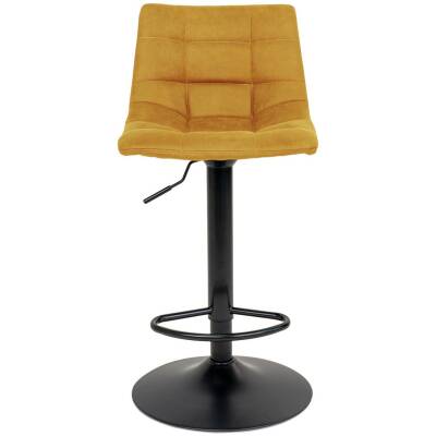Middelfart Barstoel - mosterdgeel - set van 2 - House Nordic