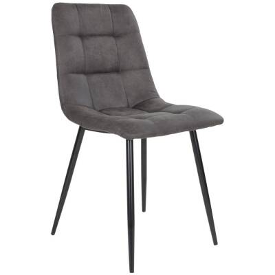 Middelfart Eetkamerstoel - grijs - set van 2 - House Nordic
