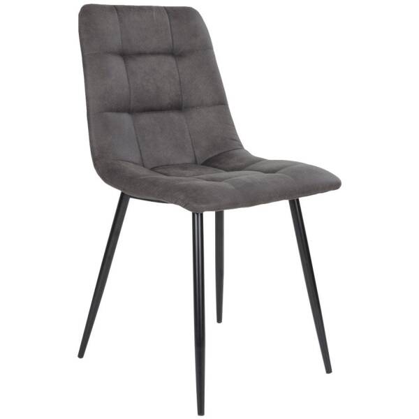 Middelfart Eetkamerstoel - grijs - set van 2 - House Nordic