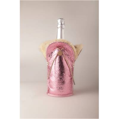 Kywie Champagnekoeler - pink sparkle