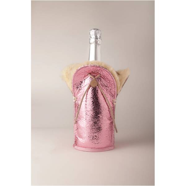 Kywie Champagnekoeler - pink sparkle