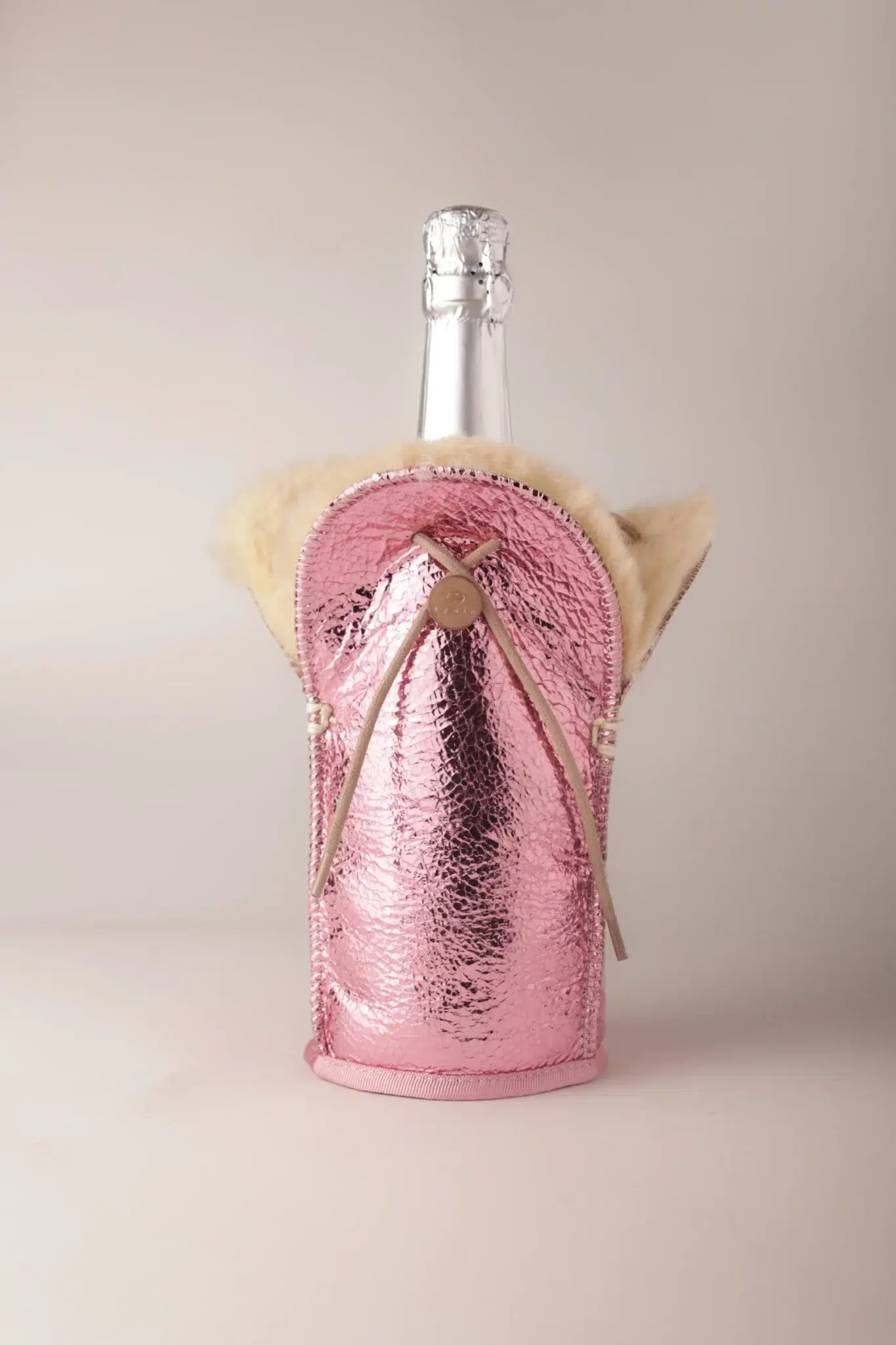 Kywie Champagnekoeler - pink sparkle
