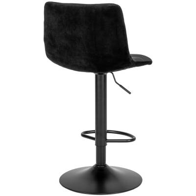Middelfart Barstoel - zwart - set van 2 - House Nordic