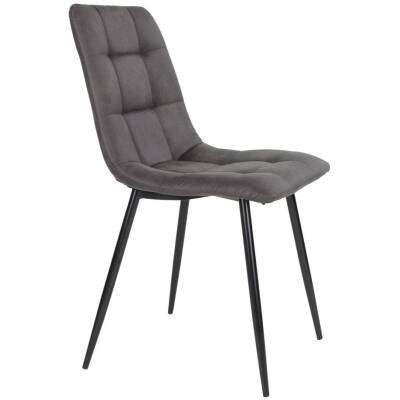 Middelfart Eetkamerstoel - grijs - set van 2 - House Nordic