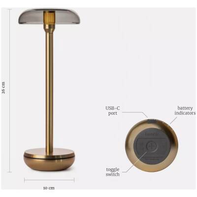 Humble Air- Bronze frosted