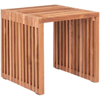 Pego Bijzettafel - teak - 40x40x40 cm