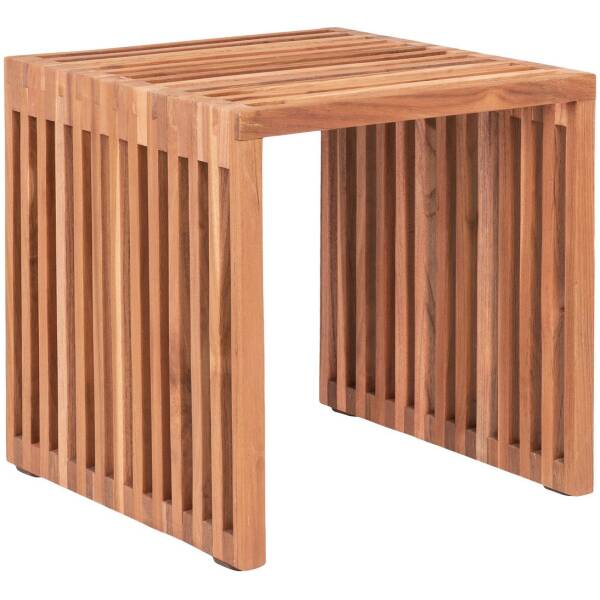 Meubels 12 Pego Bijzettafel - teak - 40x40x40 cm