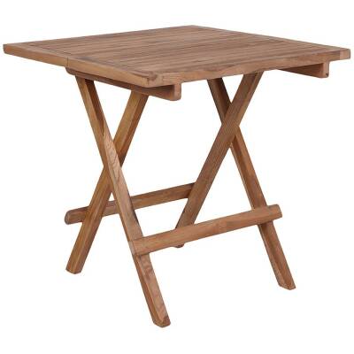 Bilbao Bijzettafel - Teak - 50x50x50 cm