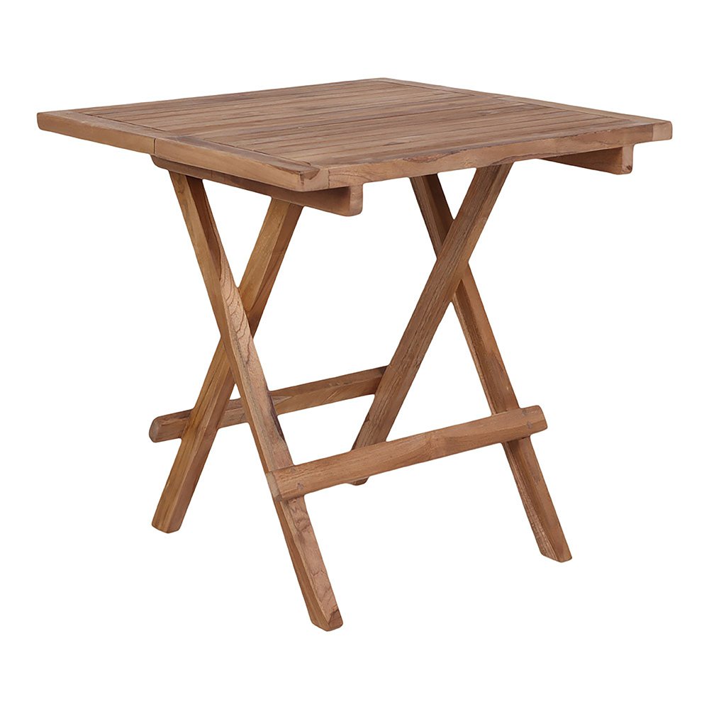 Bilbao Bijzettafel - Teak - 50x50x50 cm 1 Bilbao Bijzettafel - Teak - 50x50x50 cm