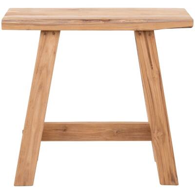 Barcelona Teak Bank - 50x25x45cm - House Nordic