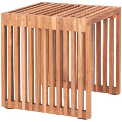 Pego Bijzettafel - teak - 40x40x40 cm