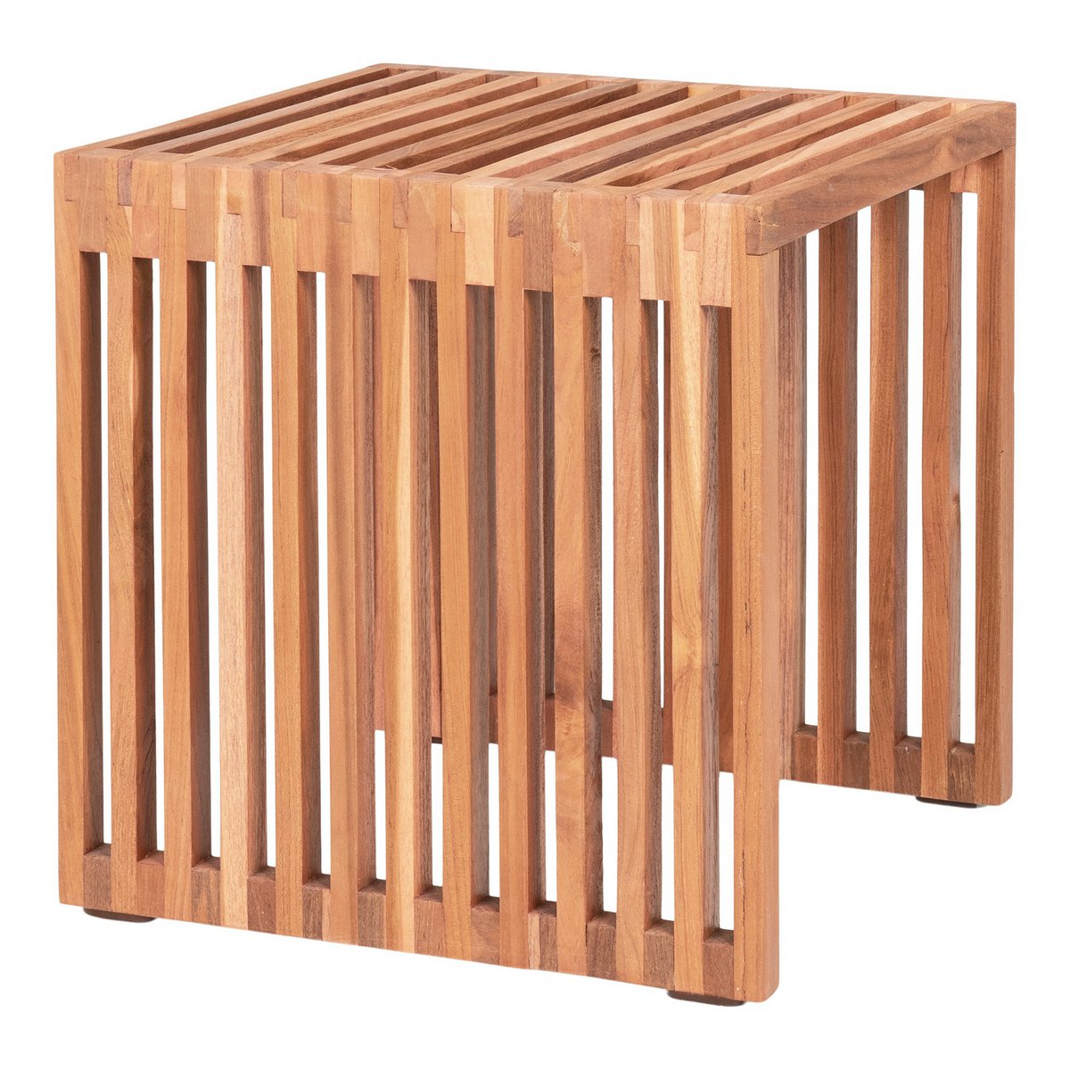 Pego Bijzettafel - teak - 40x40x40 cm 3 Pego Bijzettafel - teak - 40x40x40 cm