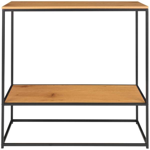 Meubels 14 Vita Consoletafel - zwart - 80x36x80cm