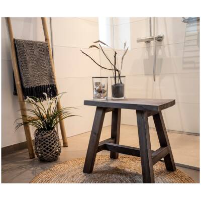 Barcelona Teak Bank - 50x25x45cm - House Nordic