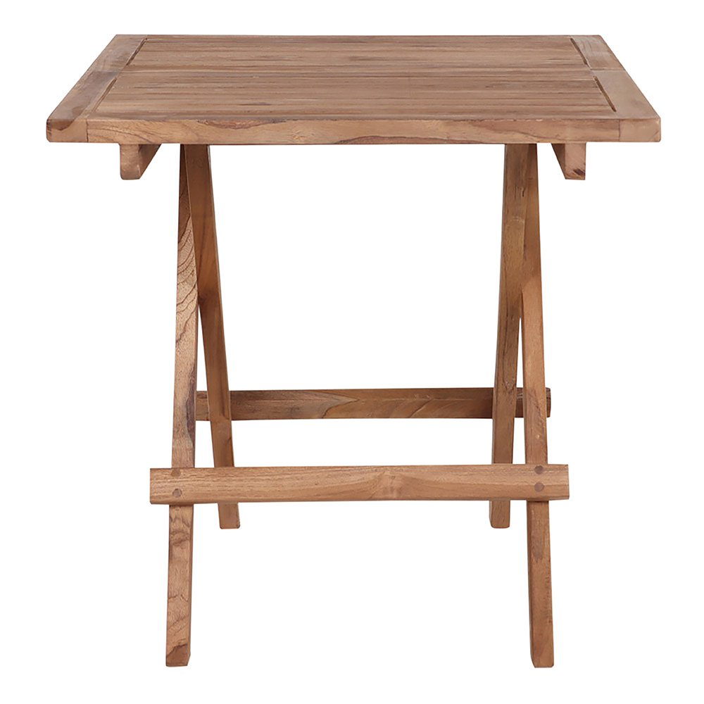 Bilbao Bijzettafel - Teak - 50x50x50 cm 3 Bilbao Bijzettafel - Teak - 50x50x50 cm